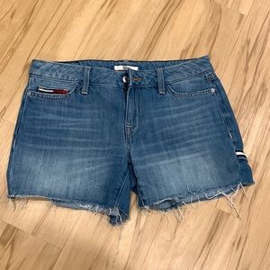 Tommy hilfigure denim boyfriend shorts